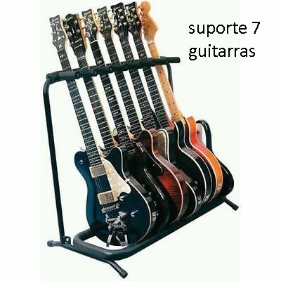 Suporte 7 Guitarras